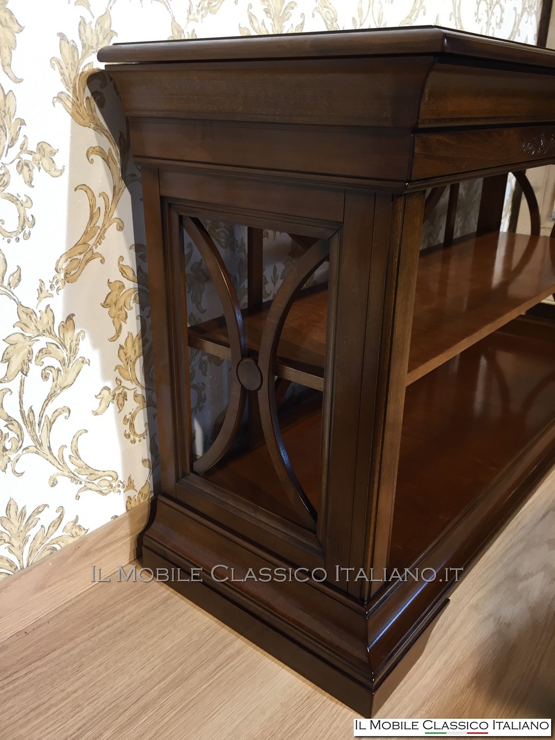 Libreria retrodivano classica